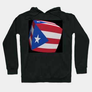 Puerto Rico Flag cubed. Hoodie